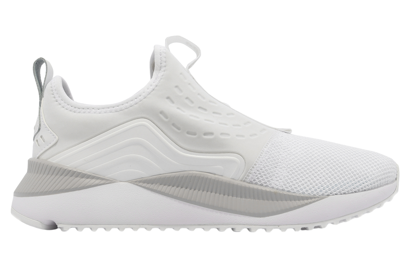 Puma Pacer Future Slip On White / Gray Violet