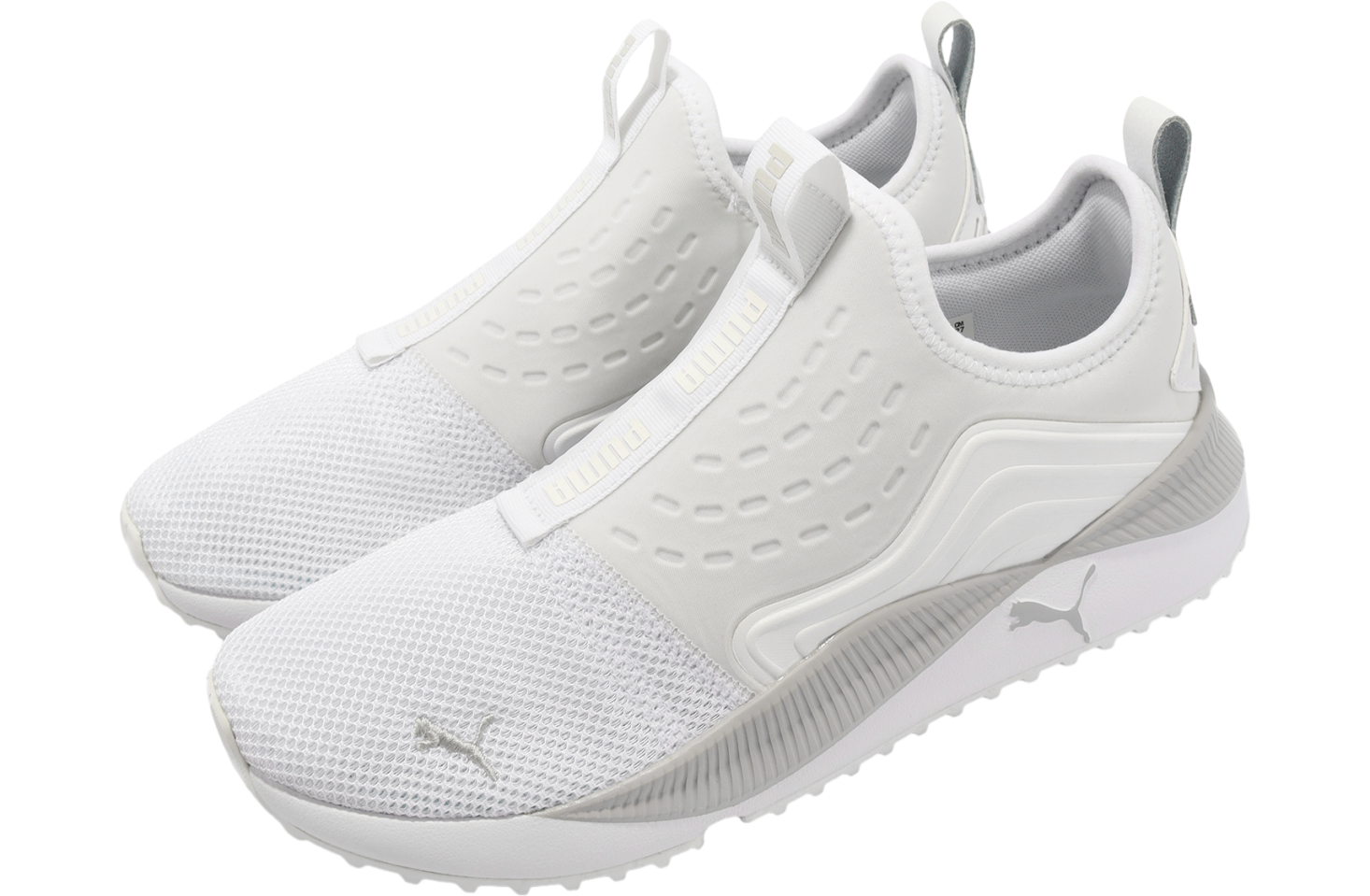 Puma Pacer Future Slip On White / Gray Violet
