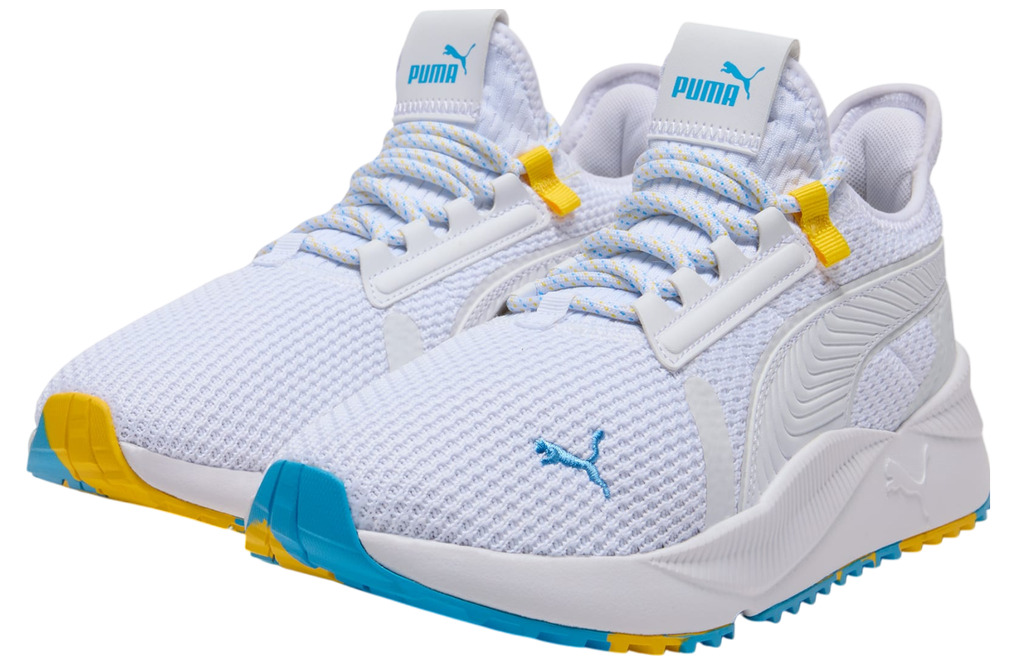 Puma Pacer Future Street Abstract White / Team Light Blue