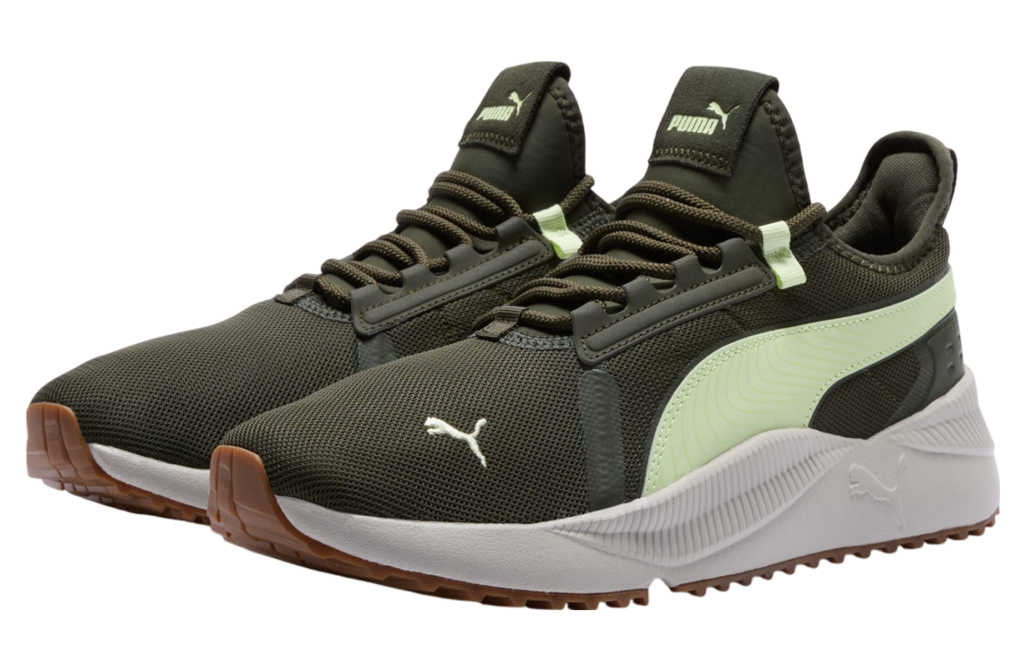 Puma Pacer Future Street Plus Dark Olive / Pistachio