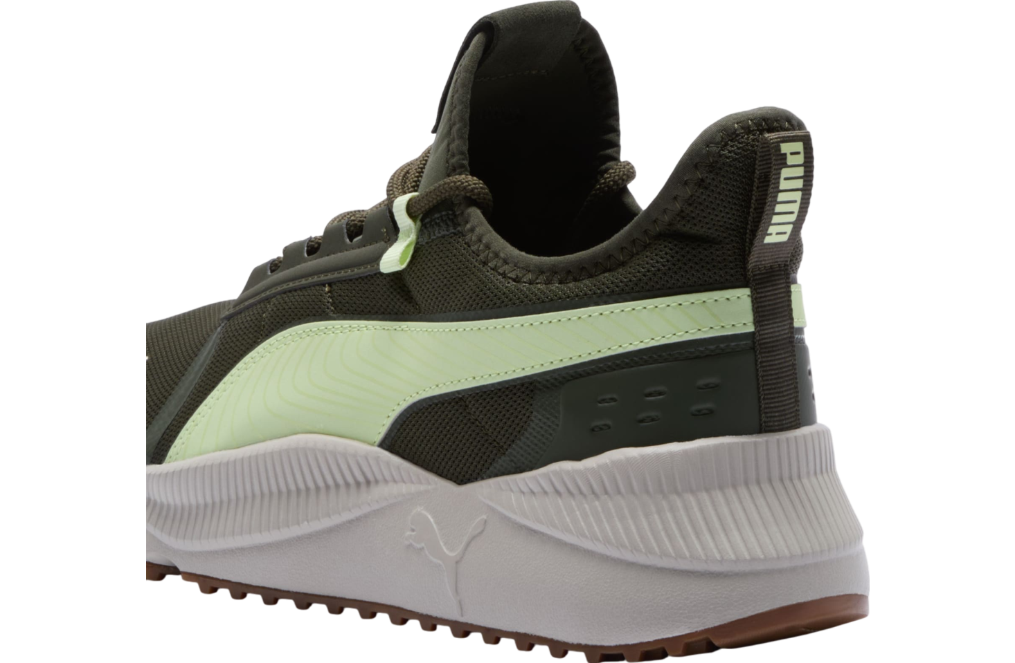 Puma Pacer Future Street Plus Dark Olive / Pistachio