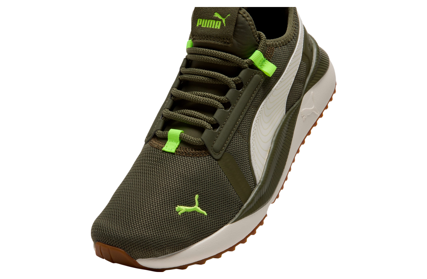 Puma Pacer Future Street Plus Loden Green / Warm White
