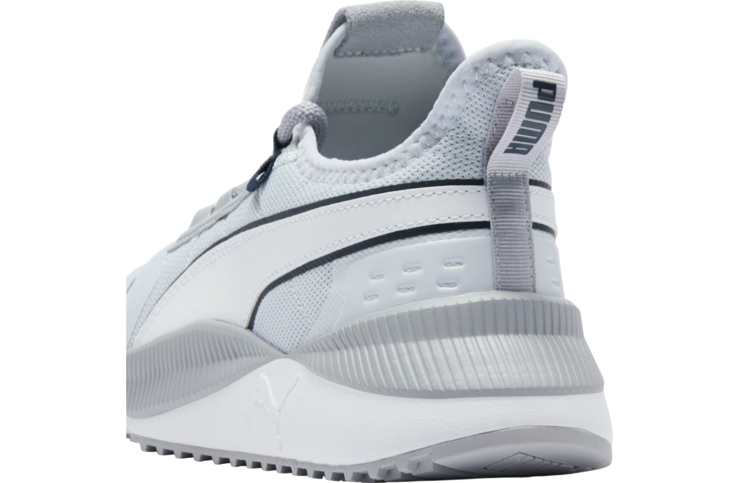 Puma Pacer Future Street Plus Silver Mist / White