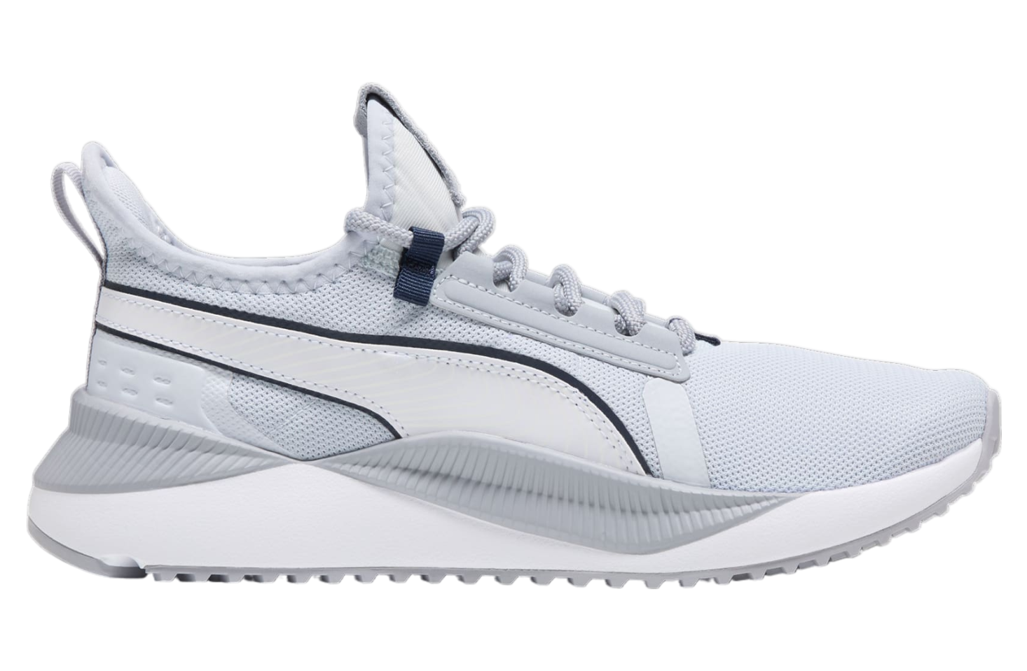 Puma Pacer Future Street Plus Silver Mist / White