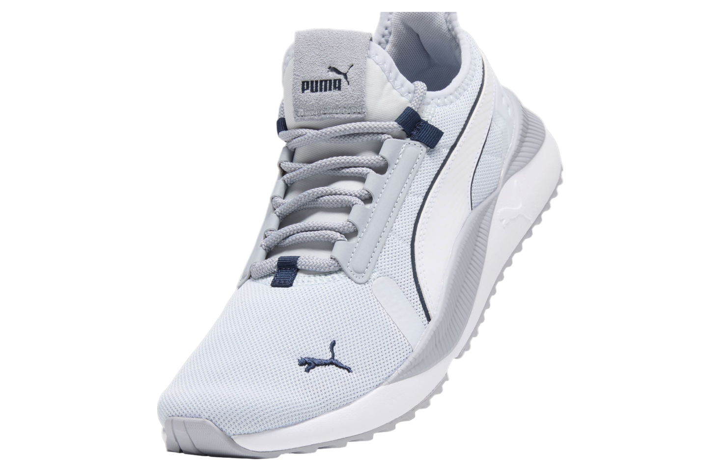 Puma Pacer Future Street Plus Silver Mist / White