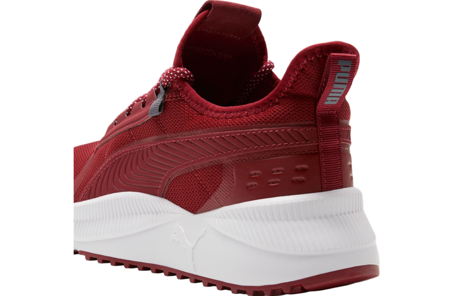 Puma Pacer Future Street Speckle Intense Red / Galactic Gray