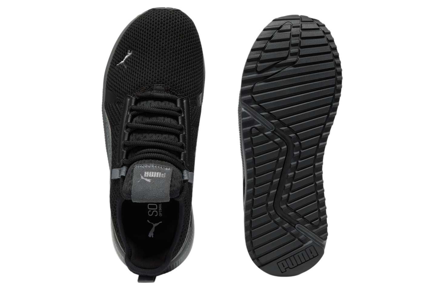 Puma Pacer Street Wide Black / Cool Dark Gray