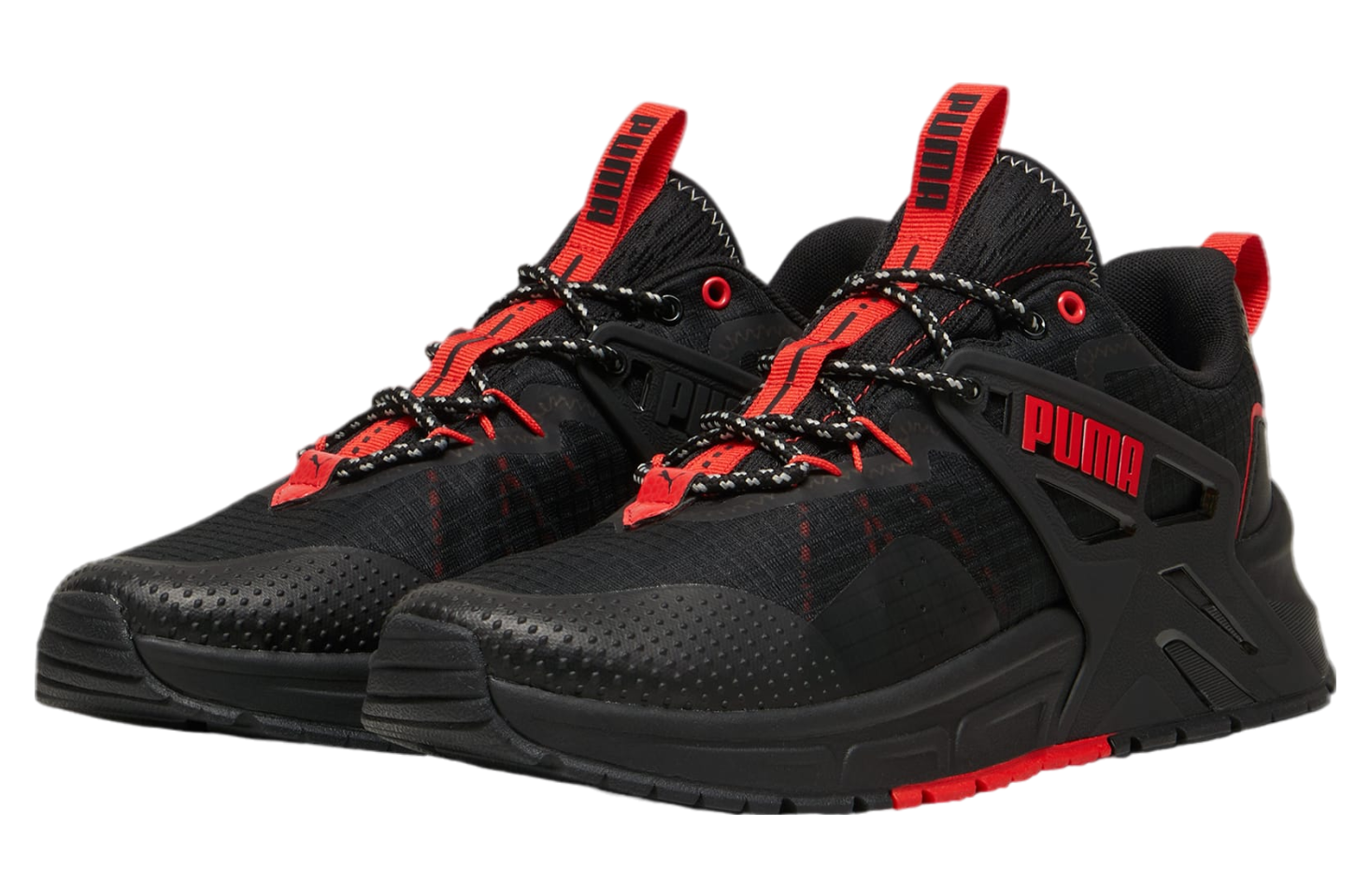 Puma Pacer+ Trail Black / Red