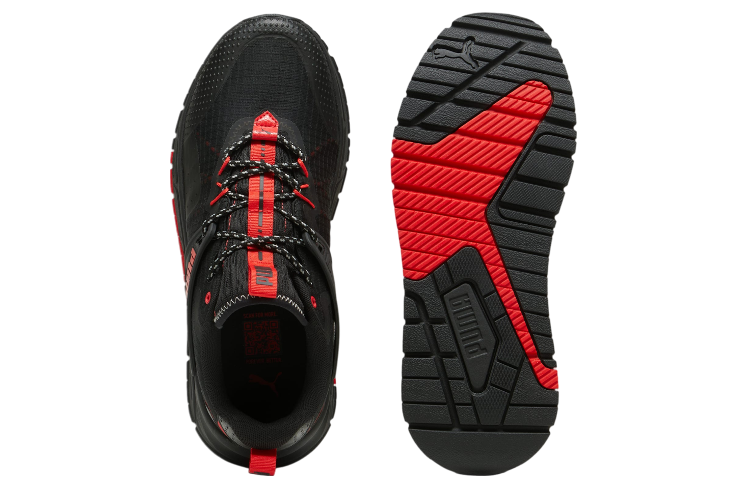 Puma Pacer+ Trail Black / Red