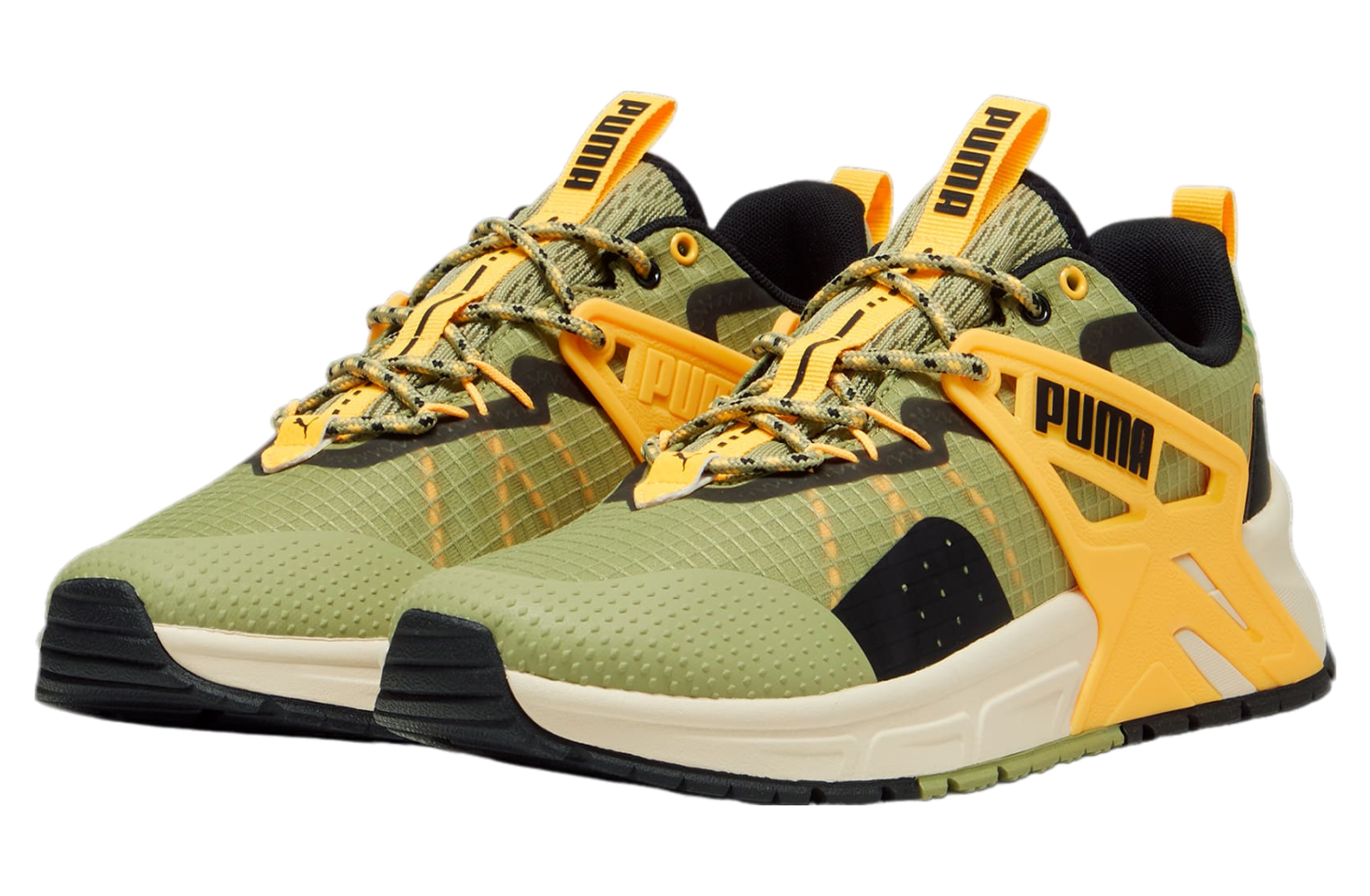 Puma Pacer+ Trail Calming Green / Sun Stream