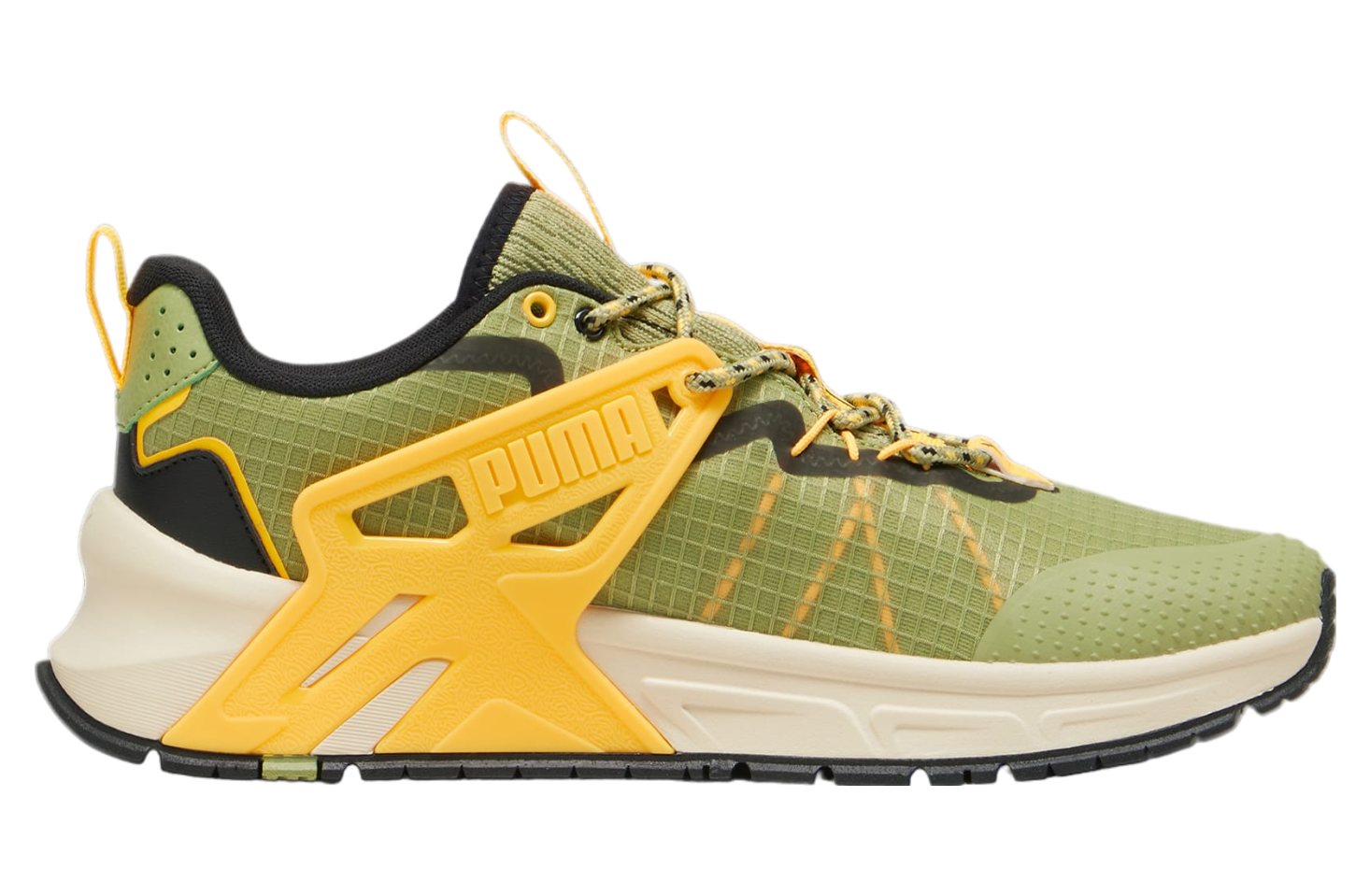 Puma Pacer+ Trail Calming Green / Sun Stream