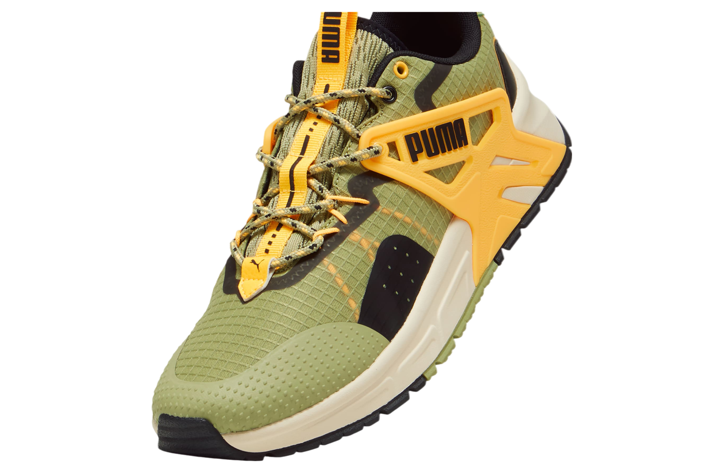 Puma Pacer+ Trail Calming Green / Sun Stream