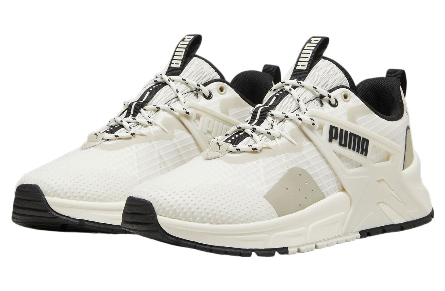 Puma Pacer+ Trail Warm White / Black