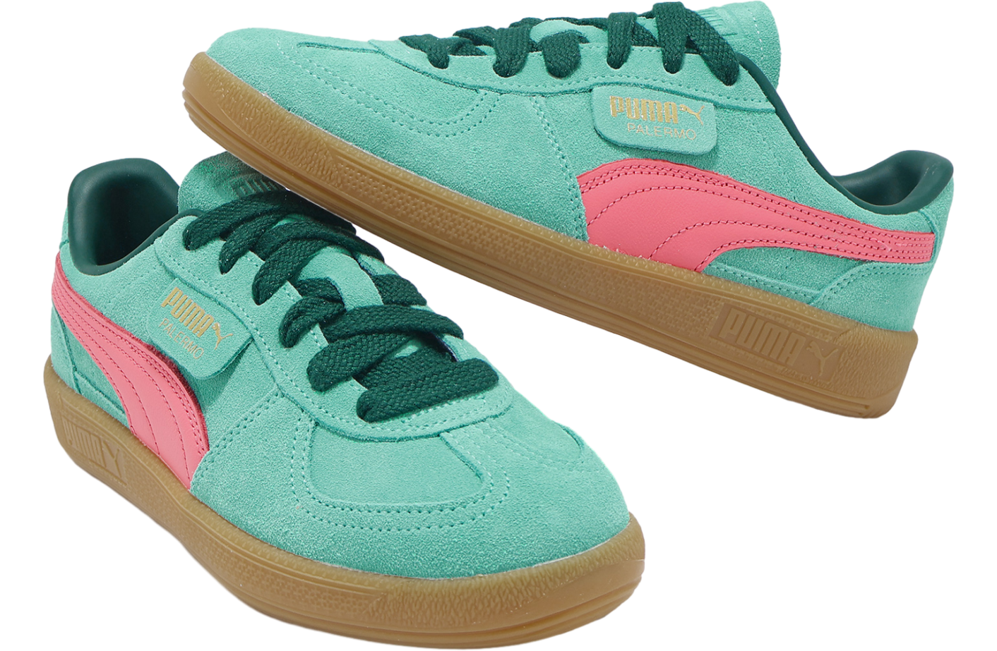 Puma Palermo Aquatic / Dark Myrtle