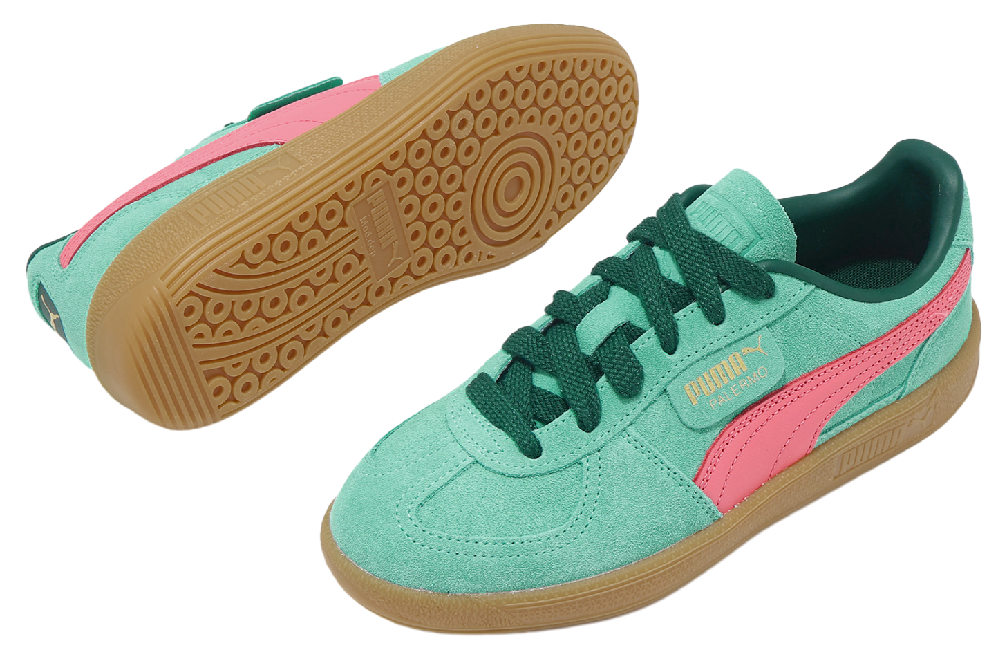 Puma Palermo Aquatic / Dark Myrtle
