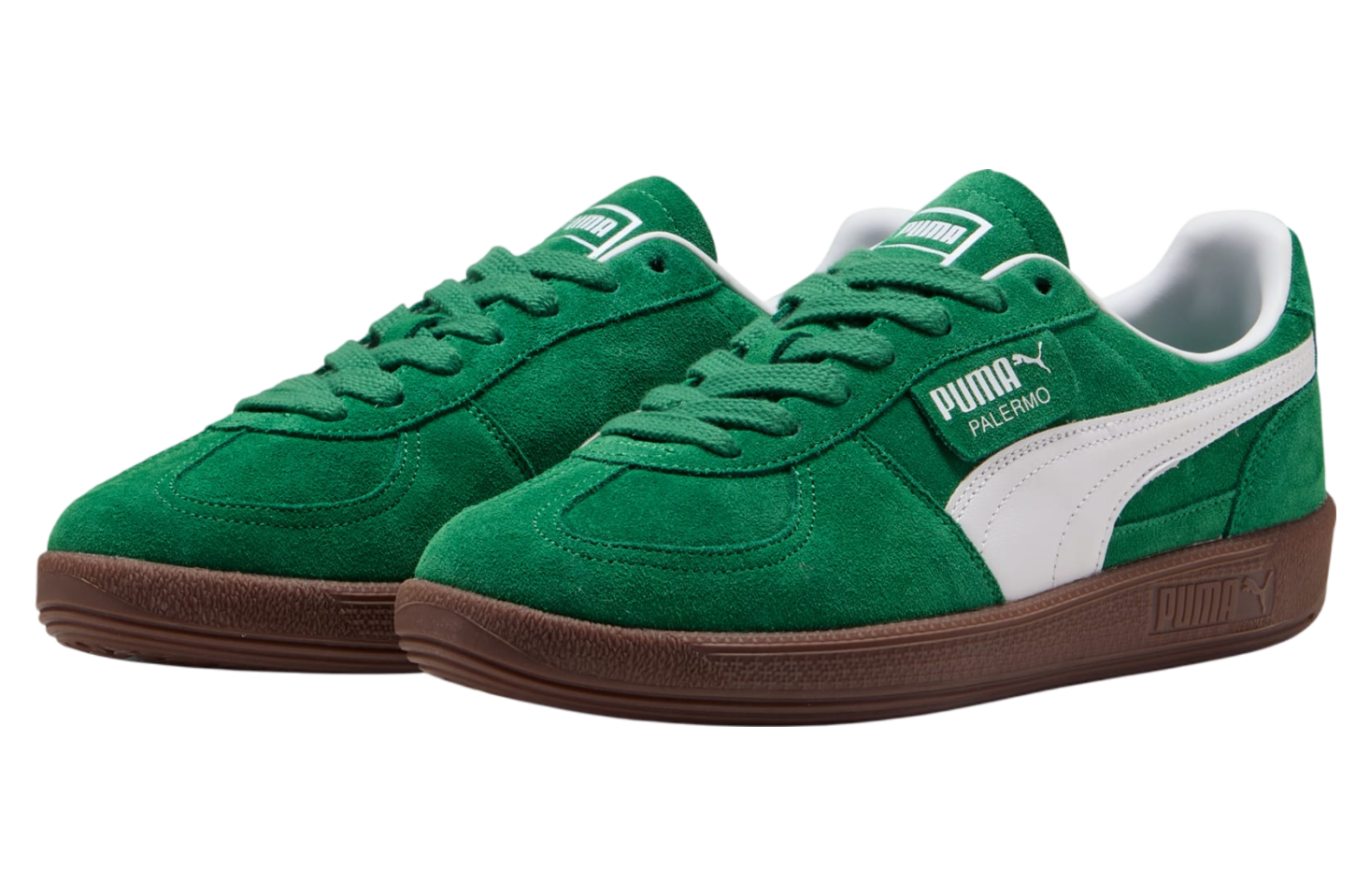 Puma Palermo Archive Green / White