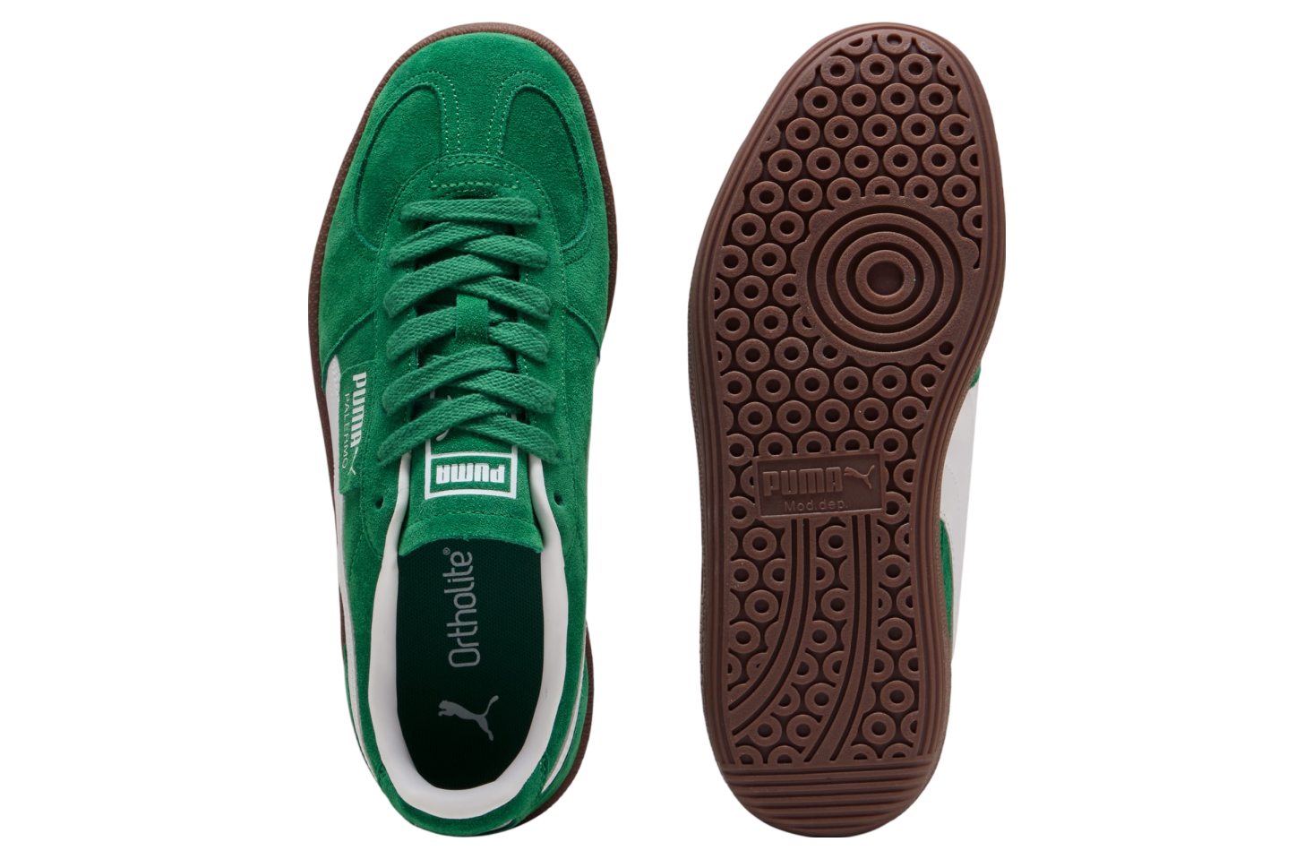 Puma Palermo Archive Green / White