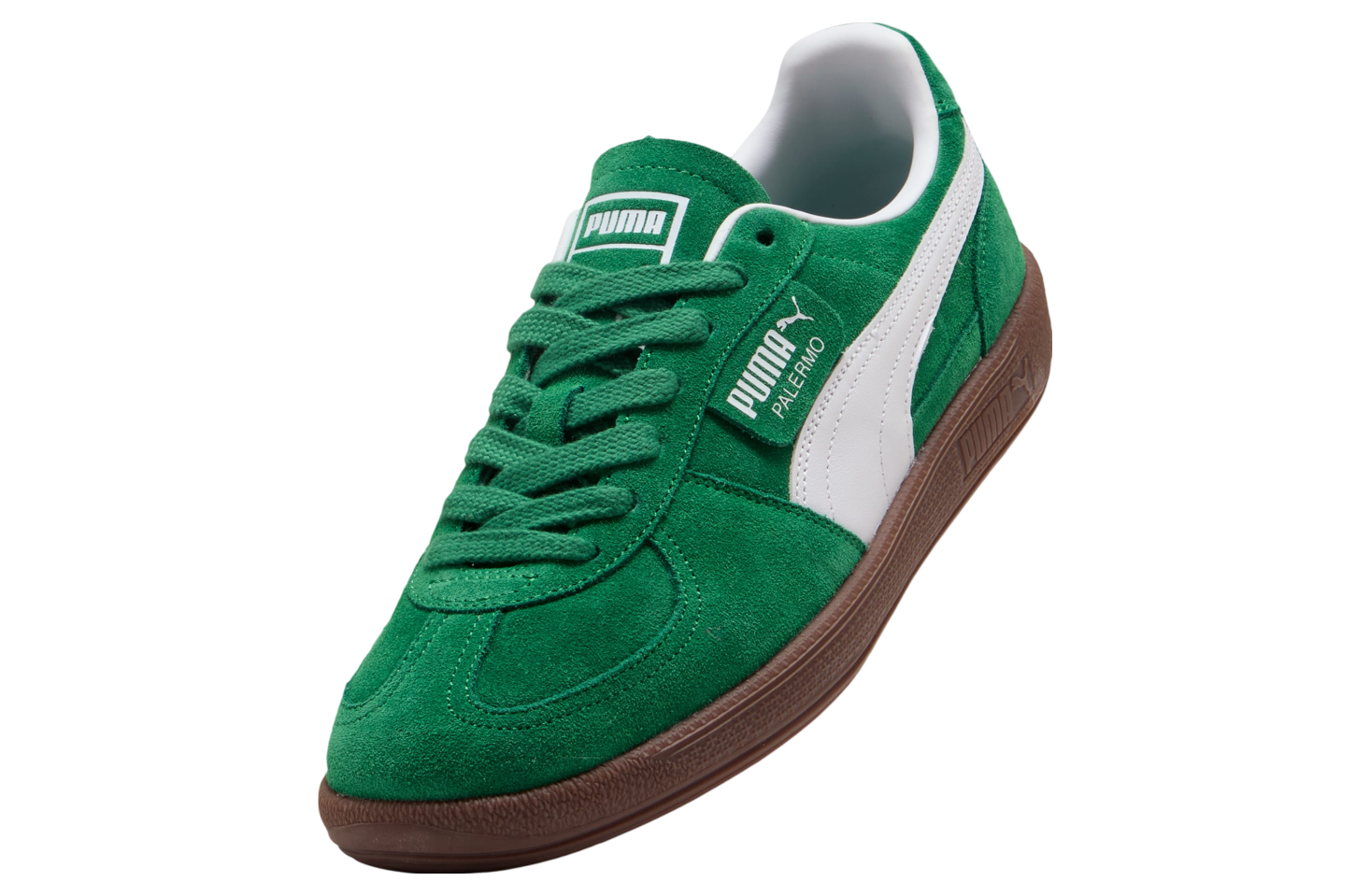 Puma Palermo Archive Green / White
