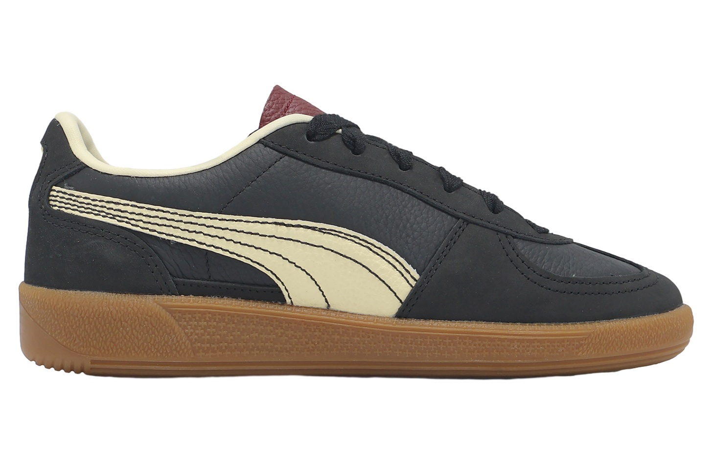 Puma Palermo Black / Intense Red