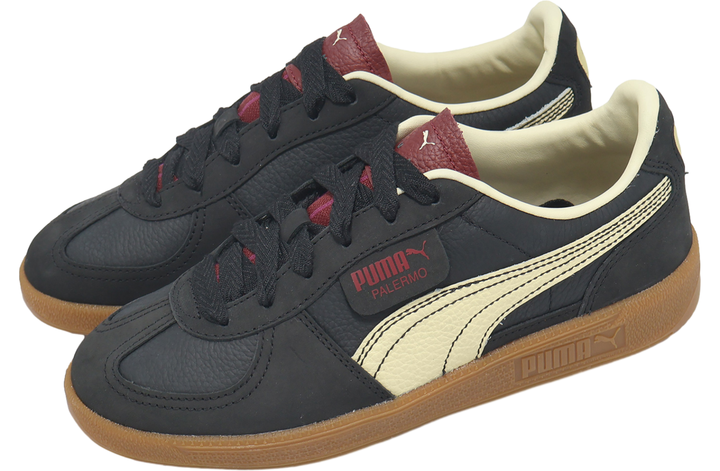 Puma Palermo Black / Intense Red