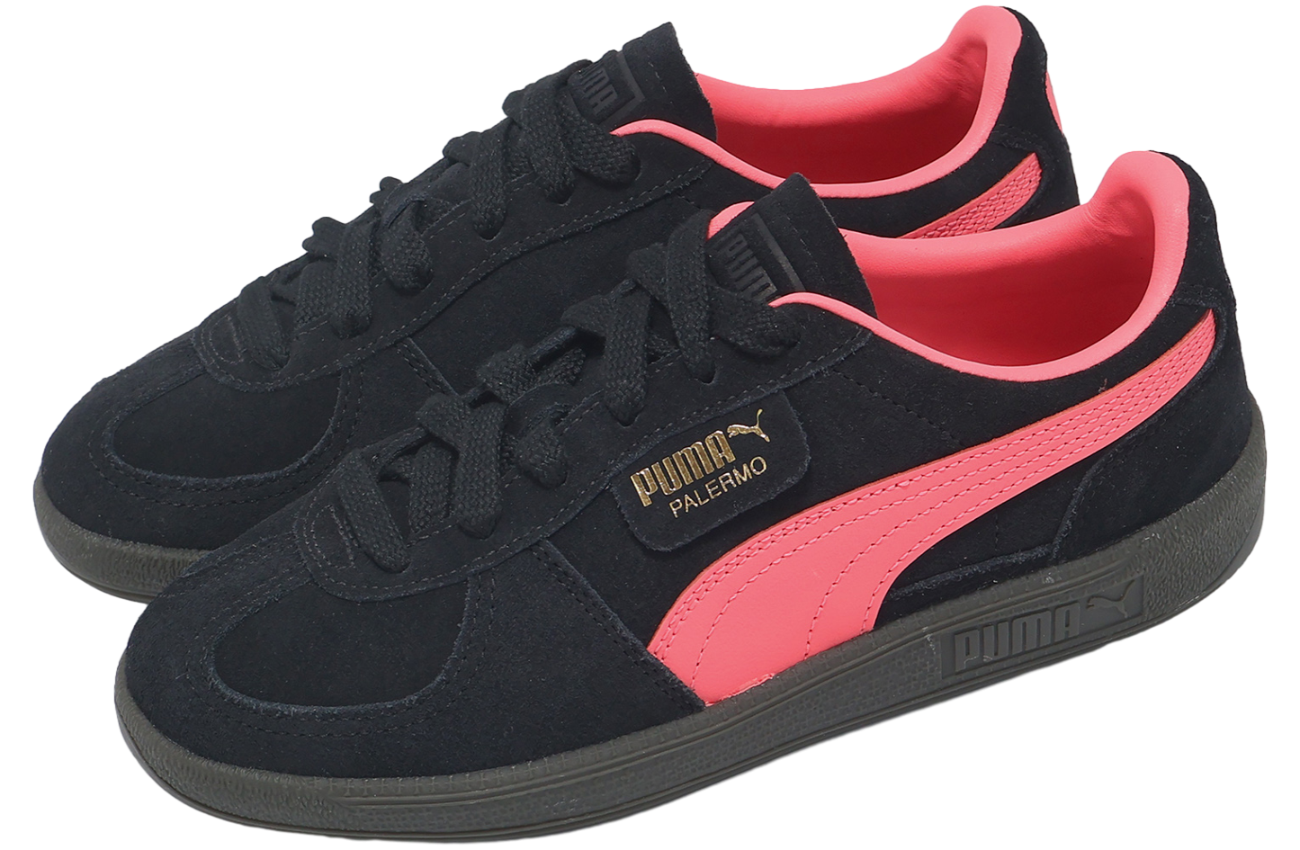 Puma Palermo Black / Sunset Glow