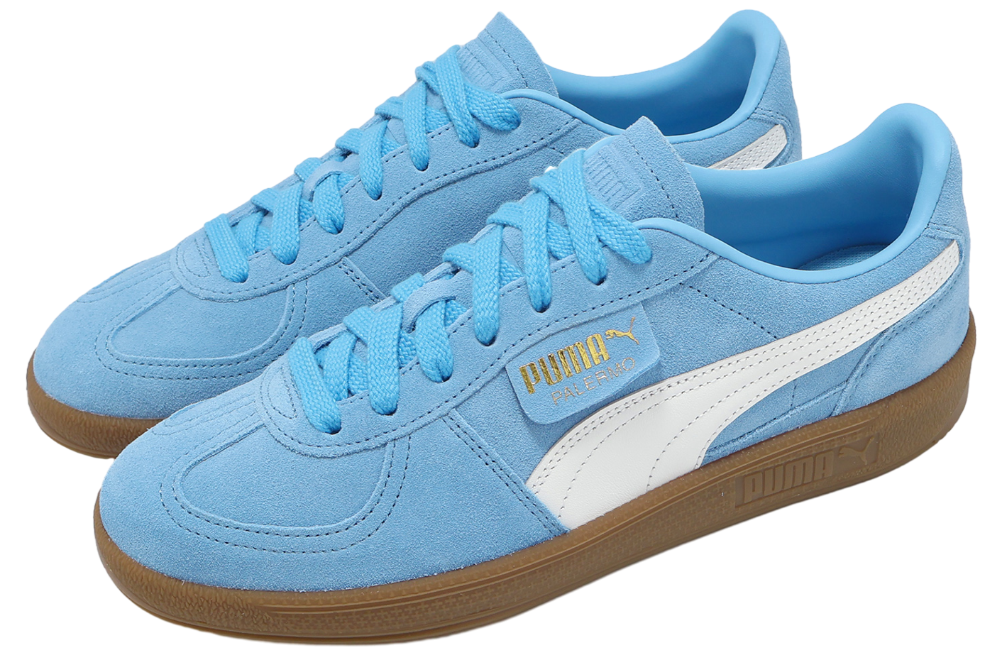 Puma Palermo Blue / White