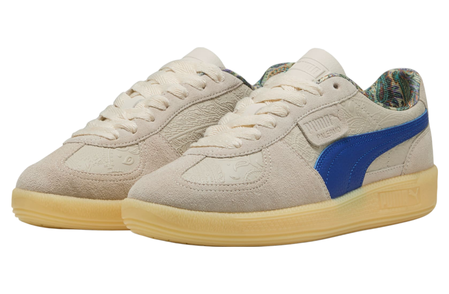 Puma Palermo Bomber Alpine Snow / Vivid Blue
