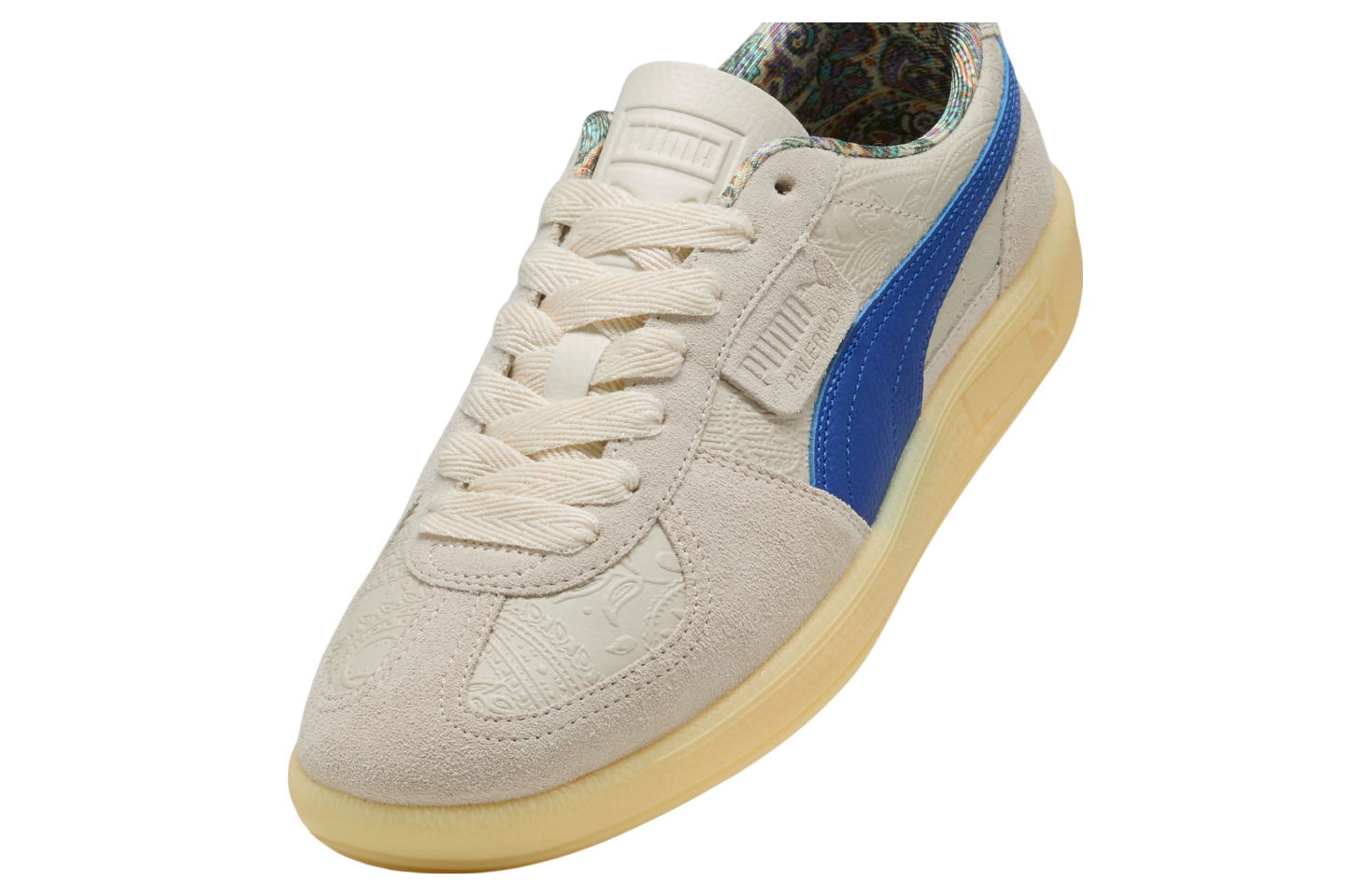Puma Palermo Bomber Alpine Snow / Vivid Blue