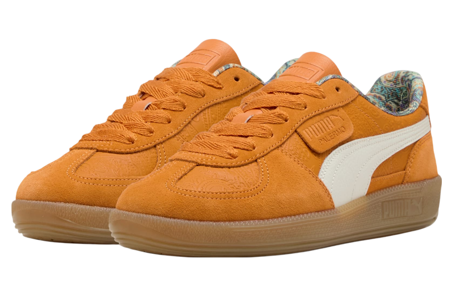 Puma Palermo Bomber Dark Poppy / Warm White