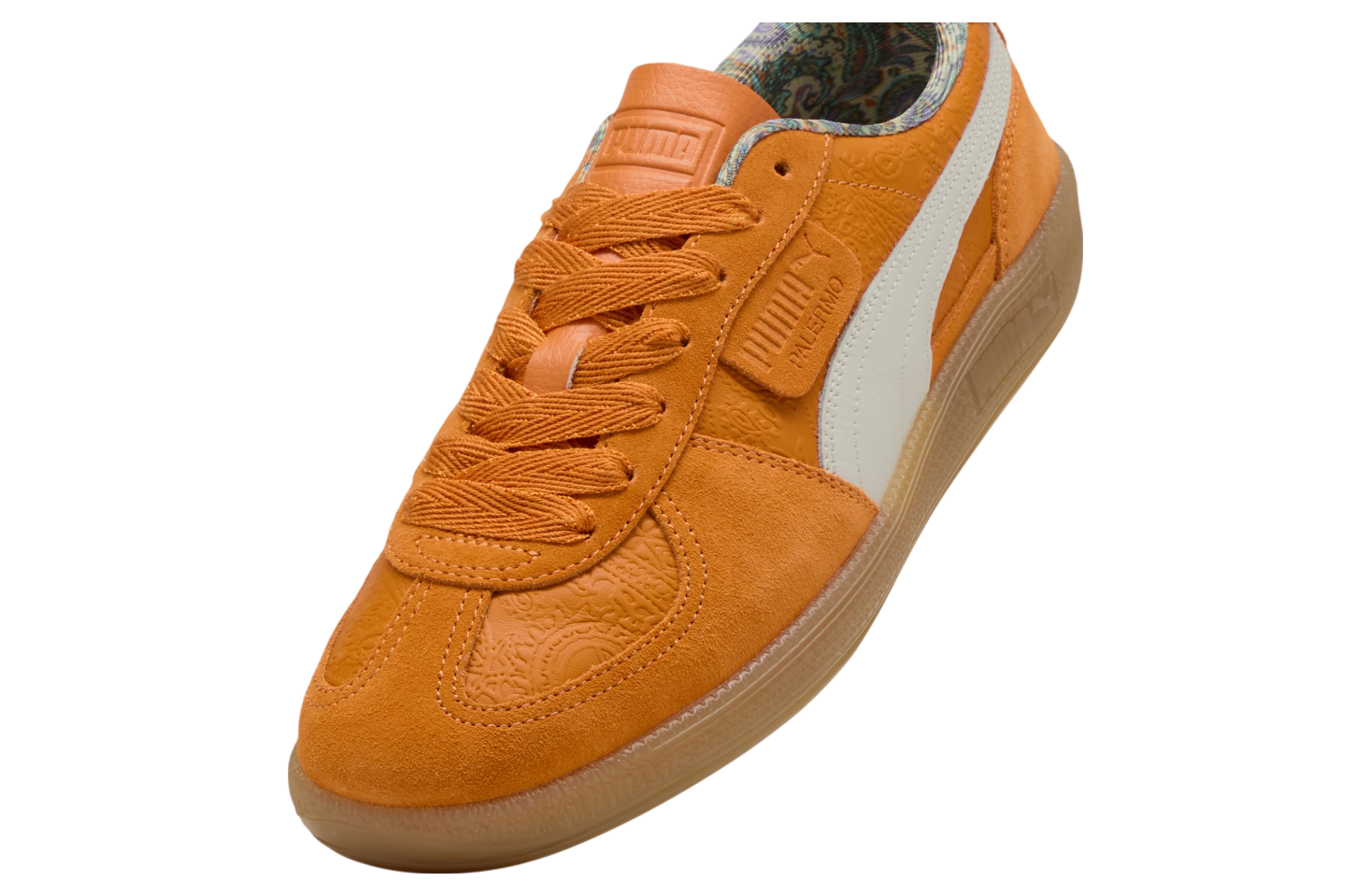 Puma Palermo Bomber Dark Poppy / Warm White