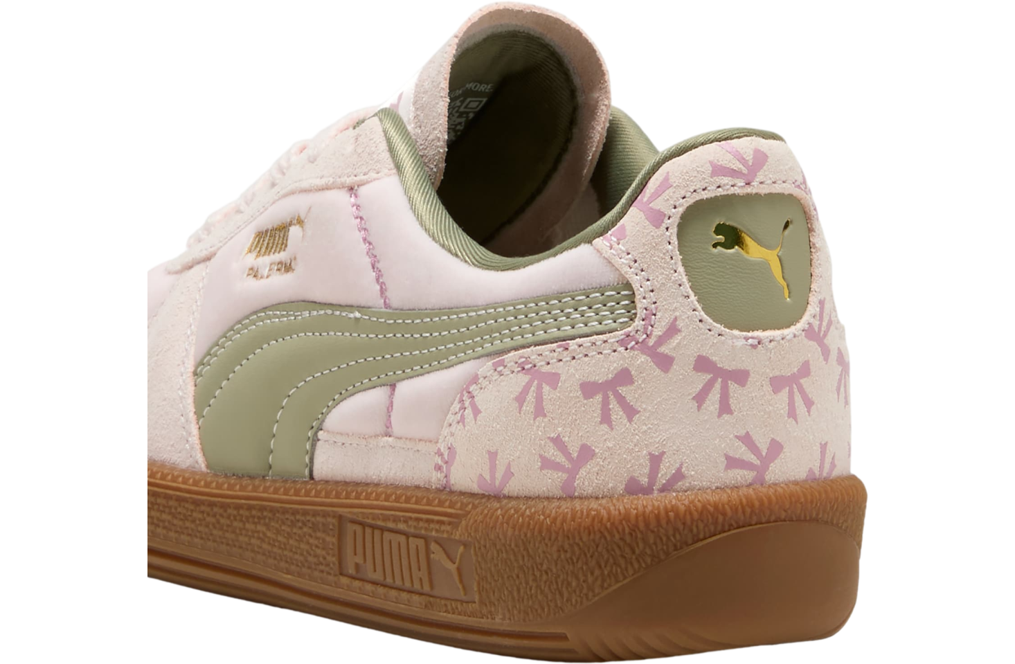 Puma Palermo Bowtique Gs Jasmine Flower / Lux Army