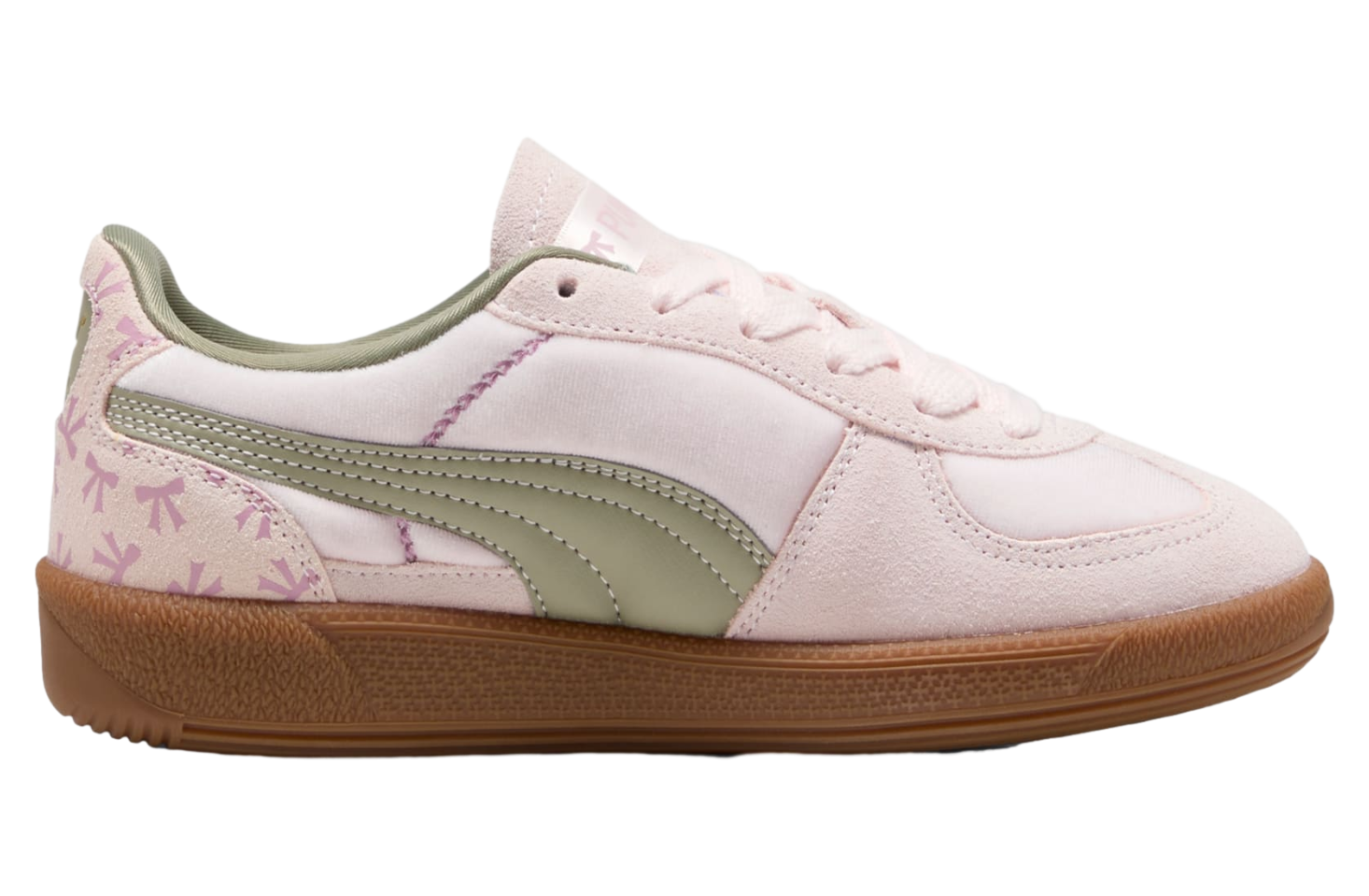 Puma Palermo Bowtique Gs Jasmine Flower / Lux Army