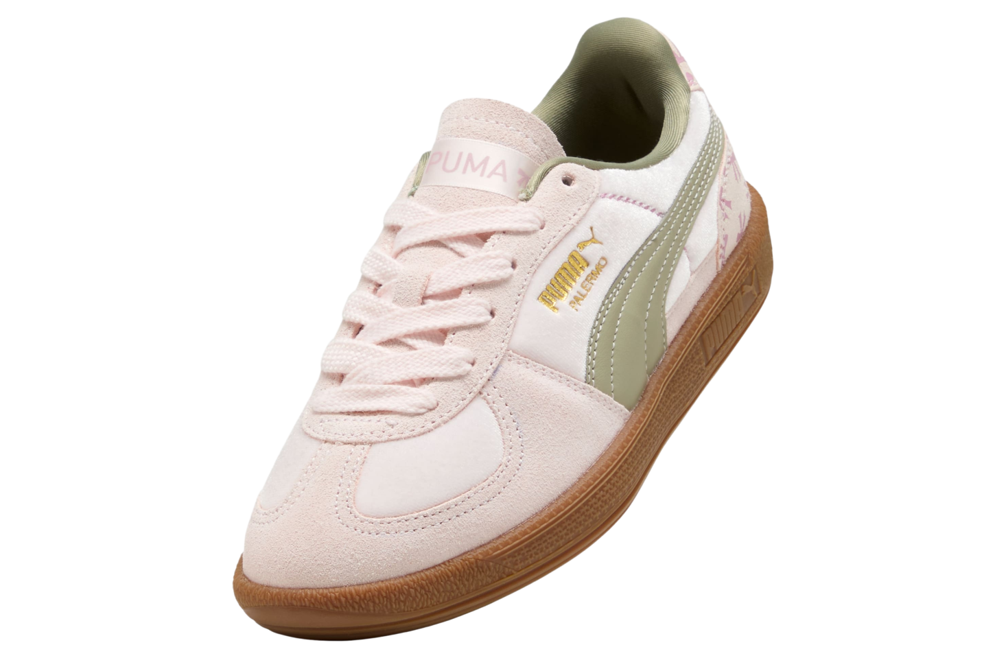 Puma Palermo Bowtique Gs Jasmine Flower / Lux Army