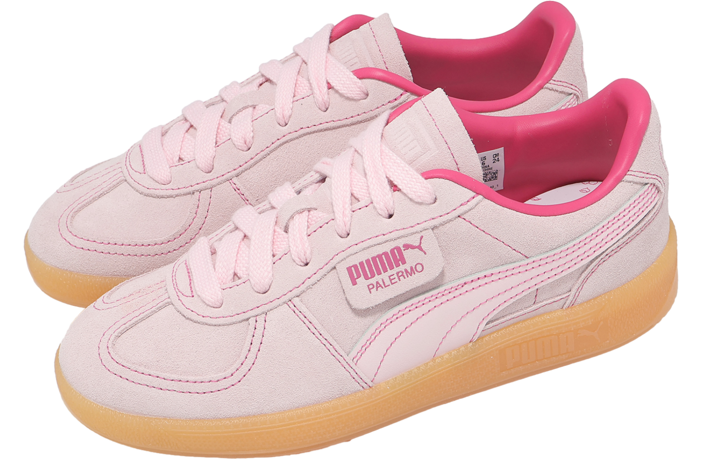 Puma Palermo Cherry Blossom Whisp Of Pink / Garnet Rose