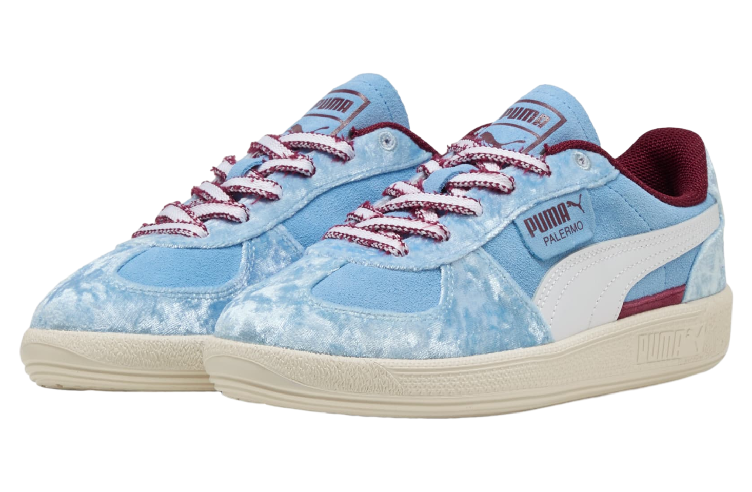 Puma Palermo Cherry Blues WMNS Team Light Blue / White