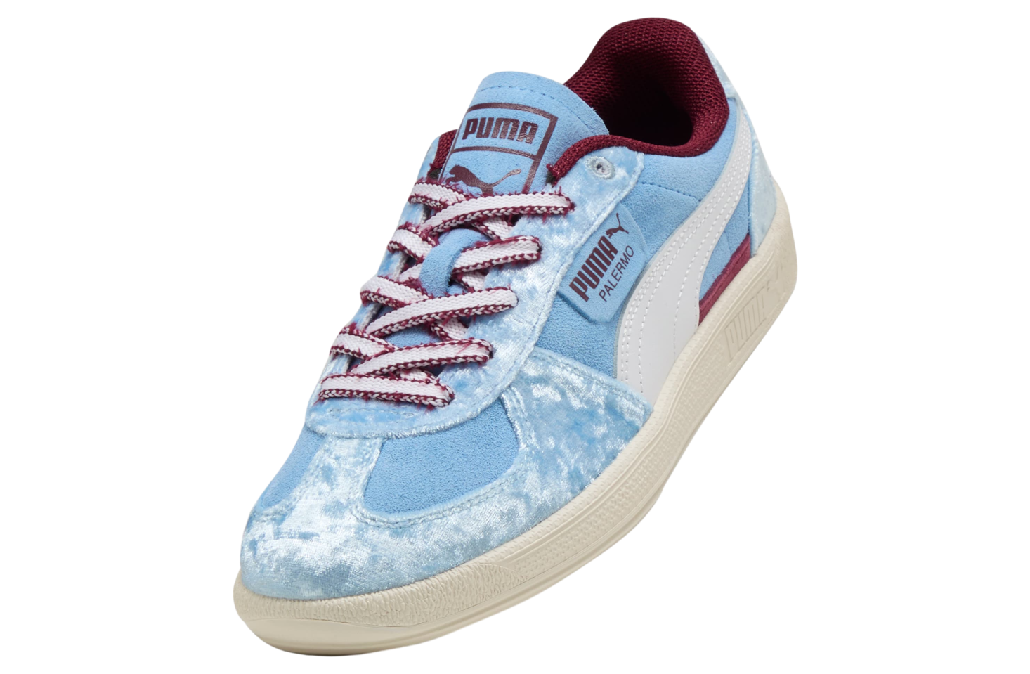 Puma Palermo Cherry Blues WMNS Team Light Blue / White