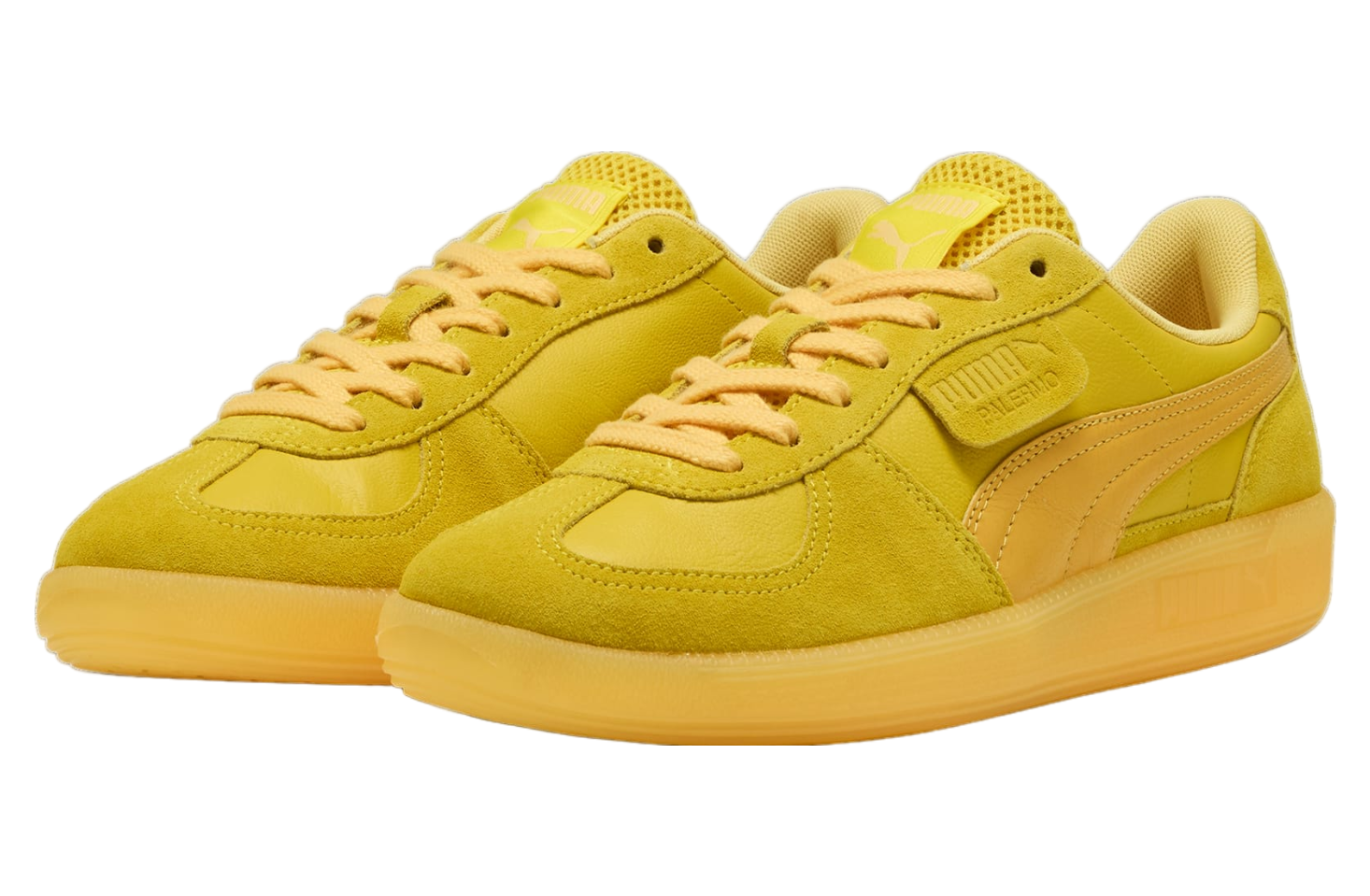 Puma Palermo Citrus Tangerine / Flaxen