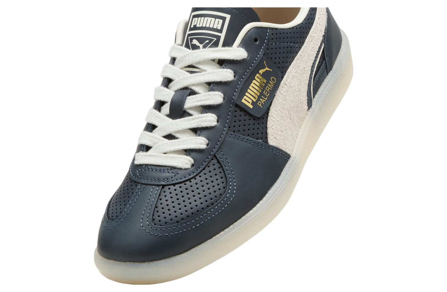 Puma Palermo Classics Parisian Night / Warm White