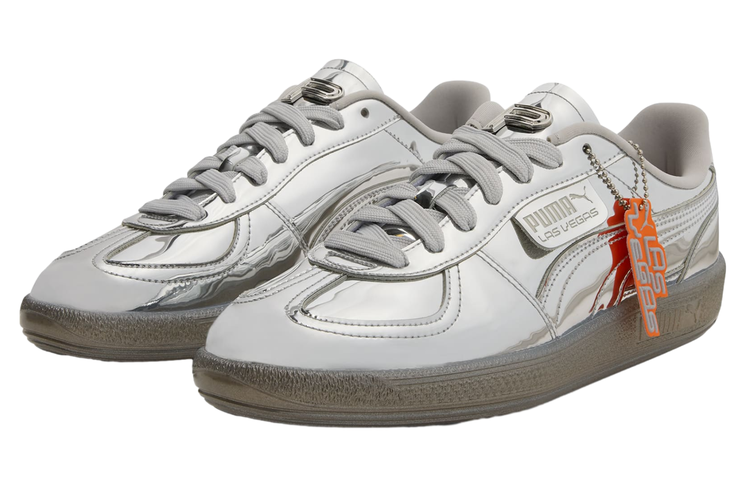 Puma Palermo Club Las Vegas Silver / Glacial Gray