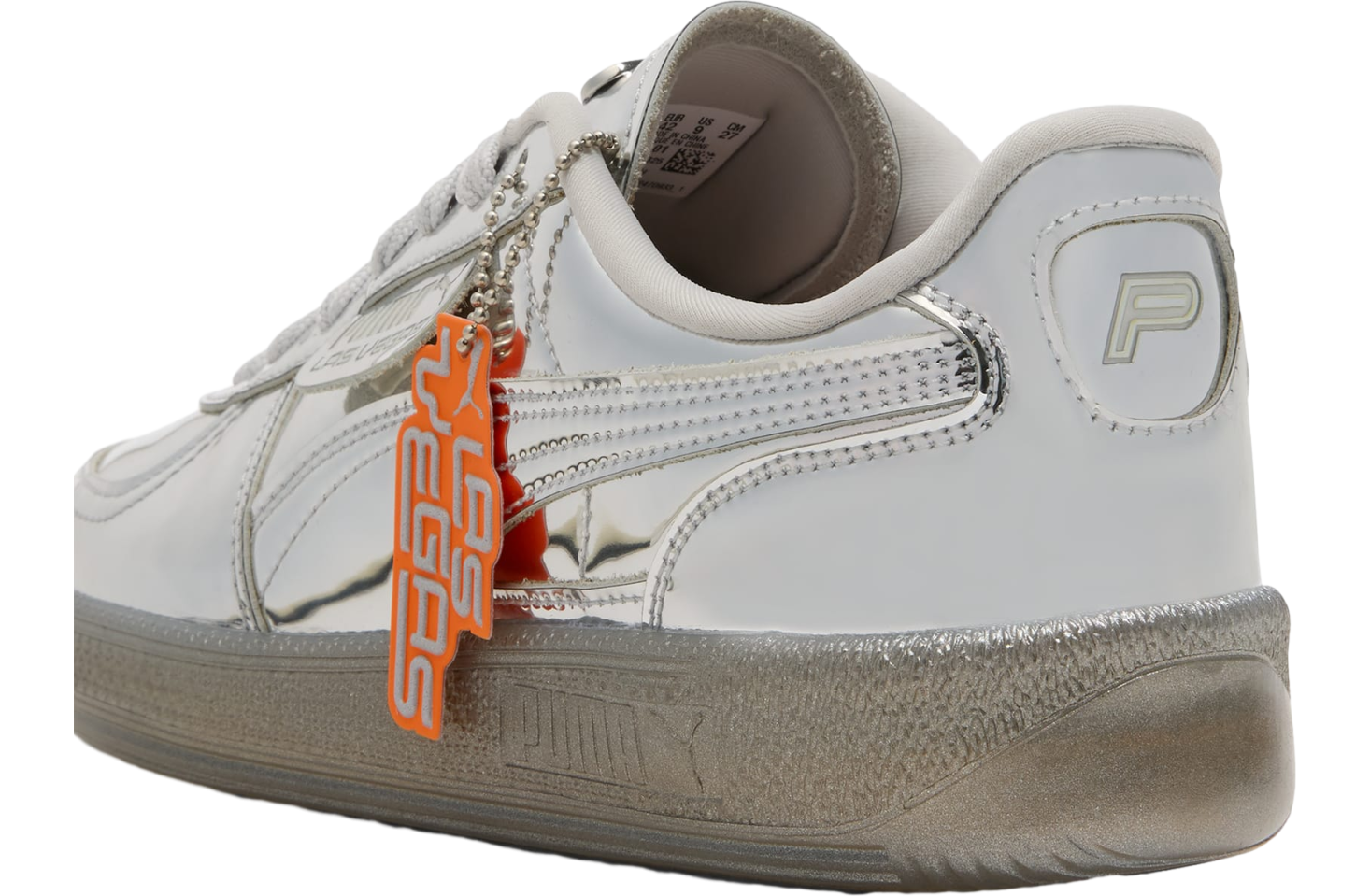 Puma Palermo Club Las Vegas Silver / Glacial Gray
