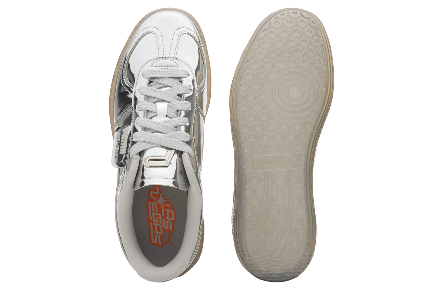 Puma Palermo Club Las Vegas Silver / Glacial Gray