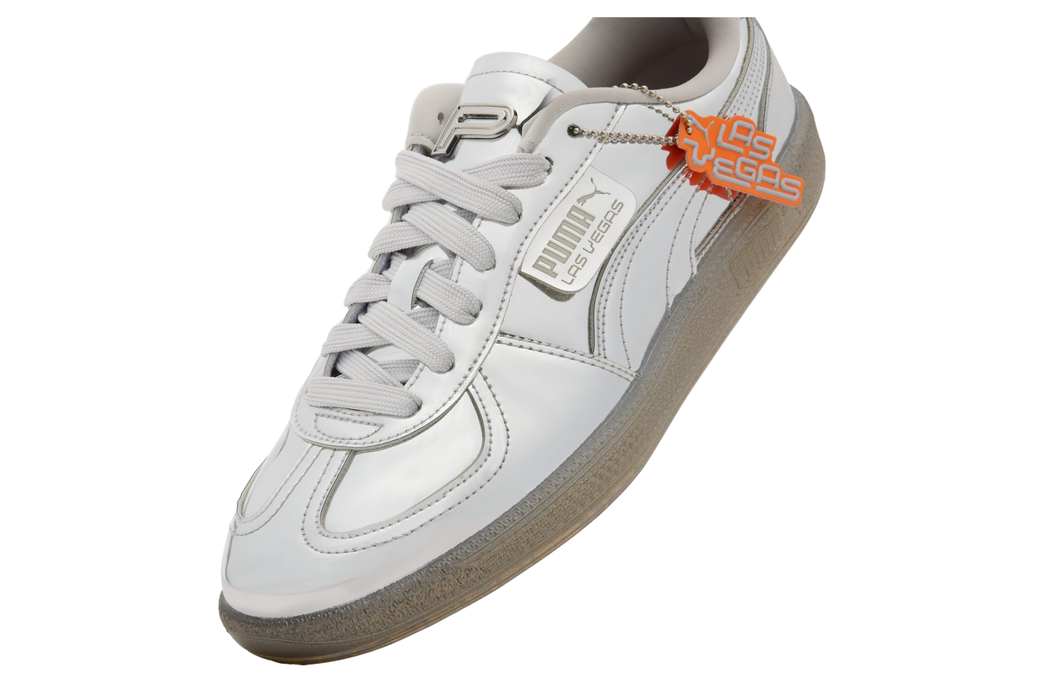 Puma Palermo Club Las Vegas Silver / Glacial Gray