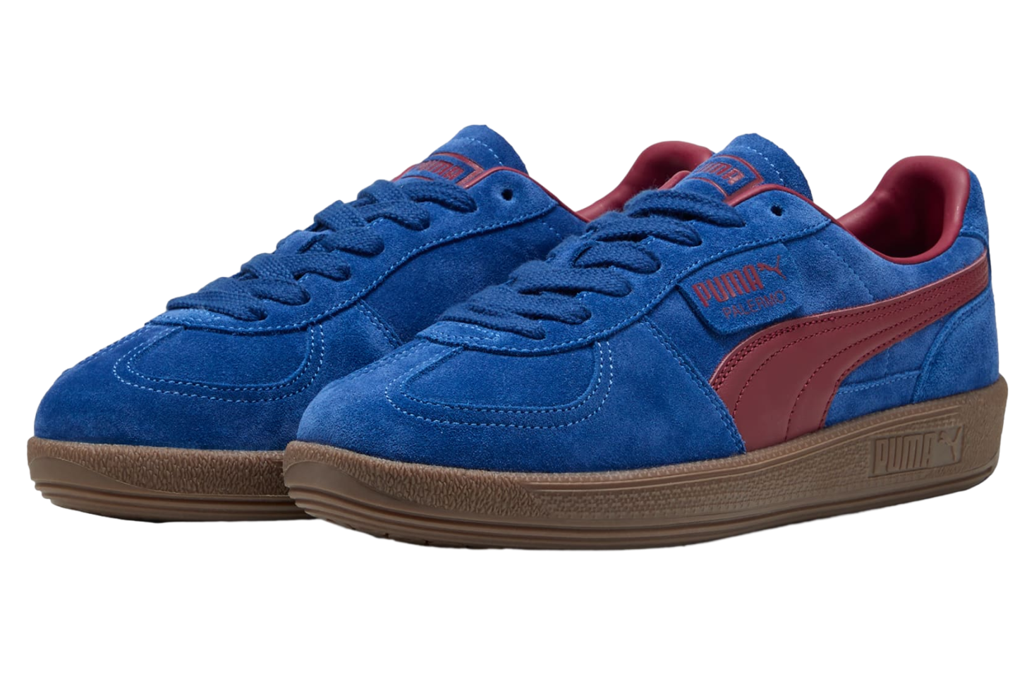 Puma Palermo Clyde Royal / Team Regal Red