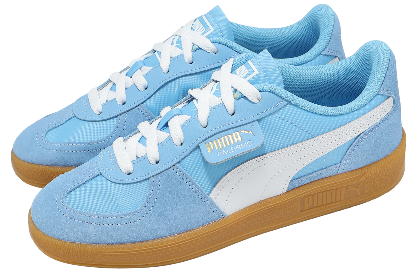 Puma Palermo CN Nylon Team Light Blue / White