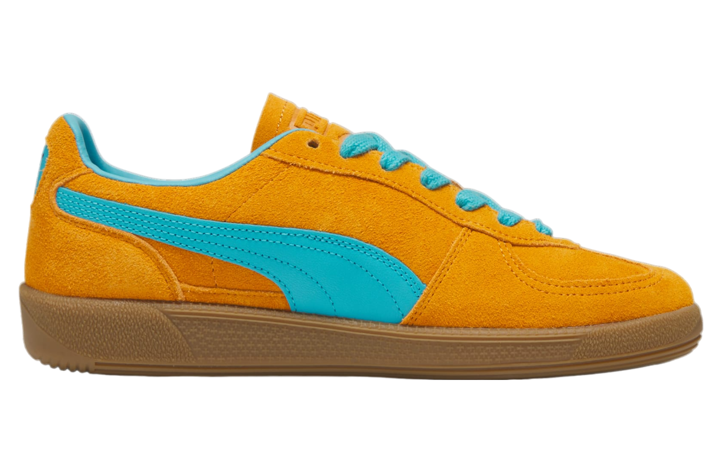 Puma Palermo Dark Cheddar / Bright Aqua