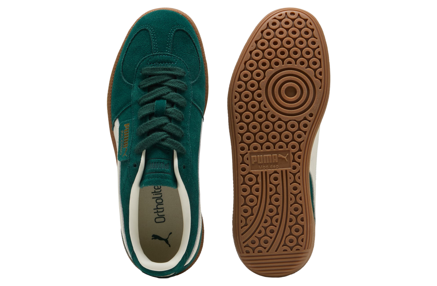 Puma Palermo Darkmyrtle / Warmwhite