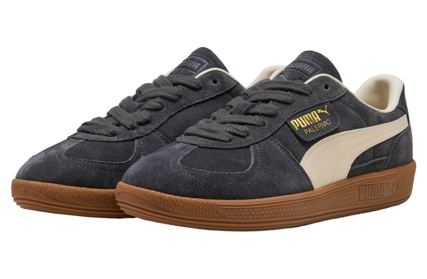 Puma Palermo Dusky Gray / Alpine Snow