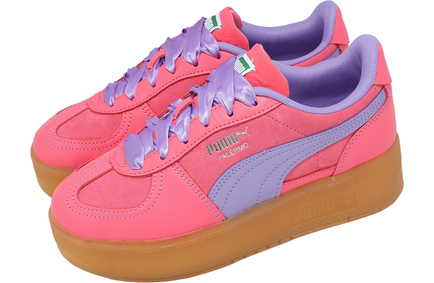 Puma Palermo Elevata CF WMNS Pink / Purple