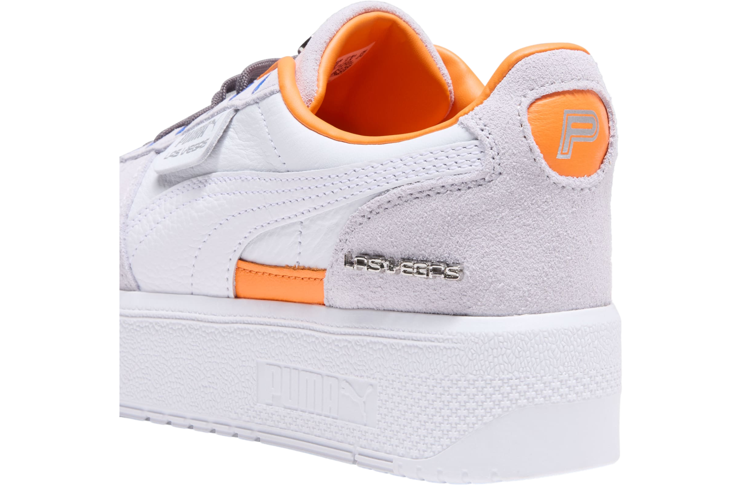 Puma Palermo Elevata Club Las Vegas Wmns White / Silver Mist