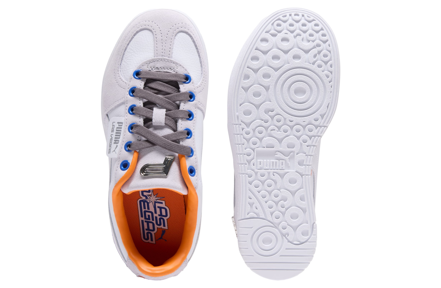 Puma Palermo Elevata Club Las Vegas Wmns White / Silver Mist